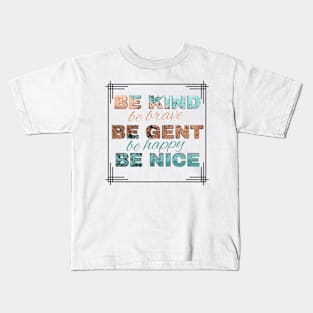 Be kind Kids T-Shirt